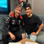 Jorge Martín, líder da MotoGP, e dirigente da Aprilia