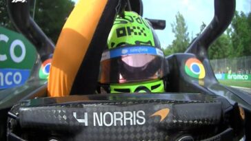 Lando Norris, vice-líder da F1