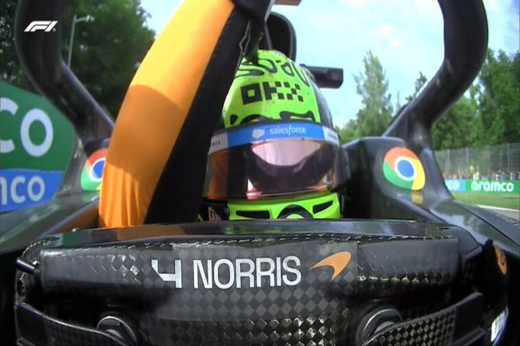 Lando Norris, vice-líder da F1