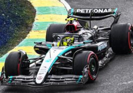 Lewis Hamilton, da Mercedes