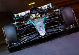 Lewis Hamilton, da Mercedes