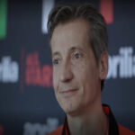 Massimo Rivola, CEO da Aprilia, na MotoGP