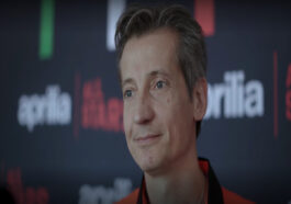 Massimo Rivola, CEO da Aprilia, na MotoGP
