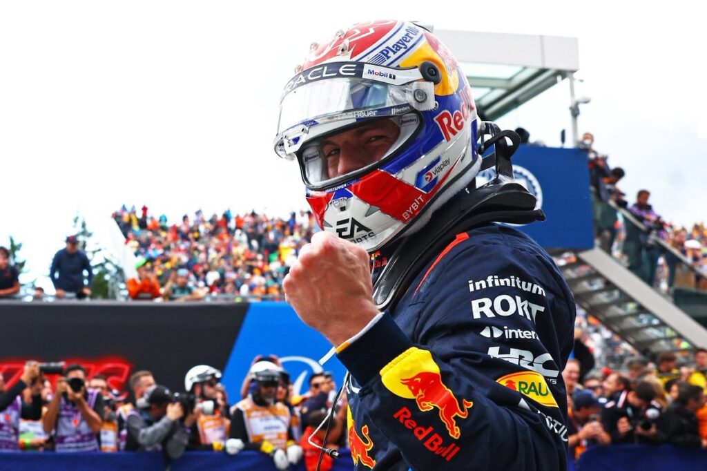 Max Verstappen, da Red Bull