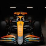 Carro da McLaren na Fórmula 1