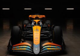Carro da McLaren na Fórmula 1