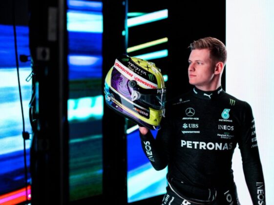 Mick Schumacher, alvo da Fórmula Indy