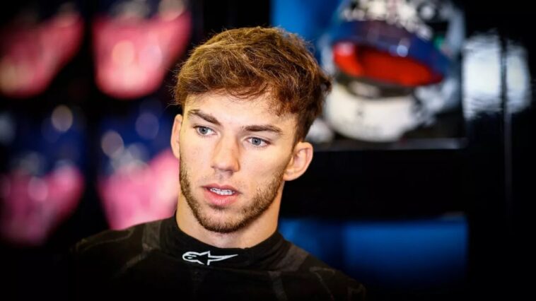 Pierre Gasly, da Alpine