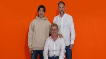 Integrantes da Red Bull KTM na MotoGP