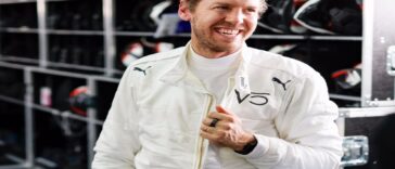 Sebastian Vettel, ex-piloto de Fórmula 1