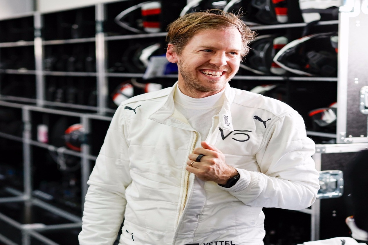 Sebastian Vettel elege os dois melhores rivais na Fórmula 1