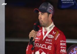 Sergio Pérez, piloto de F1