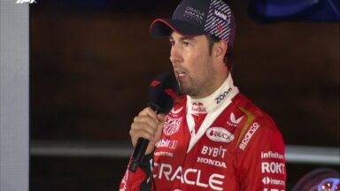 Sergio Pérez, piloto de F1