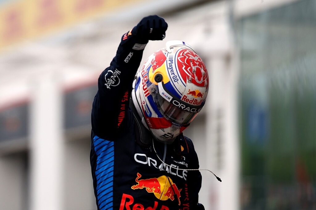 Max Verstappen, da Red Bull