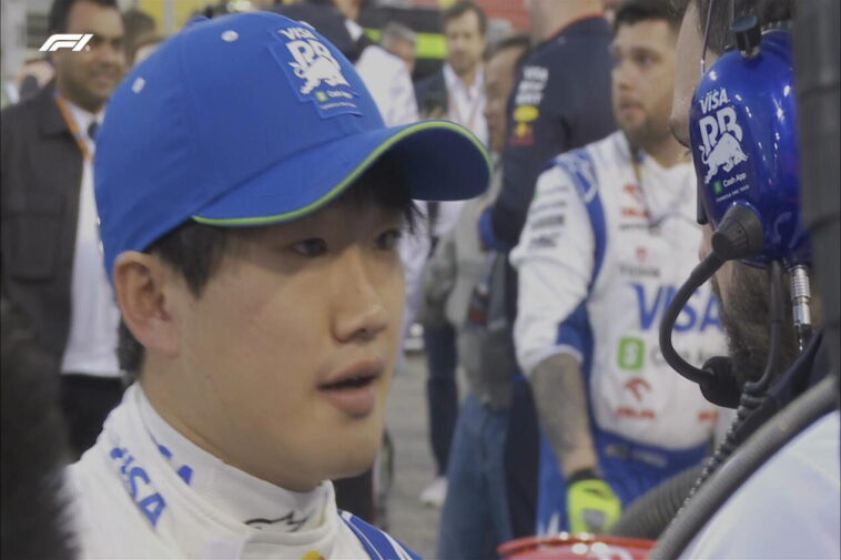 Yuki Tsunoda, piloto de F1