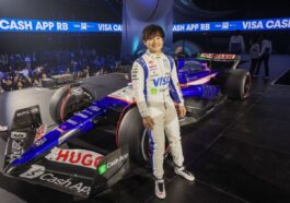 Yuki Tsunoda na Visa RB, da Red Bull