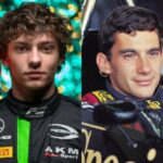 Andrea Kimi Antonelli e Ayrton Senna, Fórmula 1