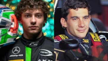 Andrea Kimi Antonelli e Ayrton Senna, Fórmula 1