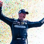 Austin Cindric, piloto da Nascar