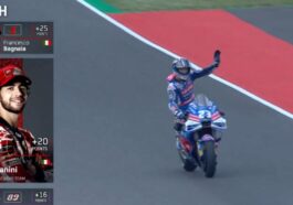 Bagnaia, piloto da Ducati