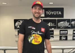 Chase Briscoe, piloto da Nascar