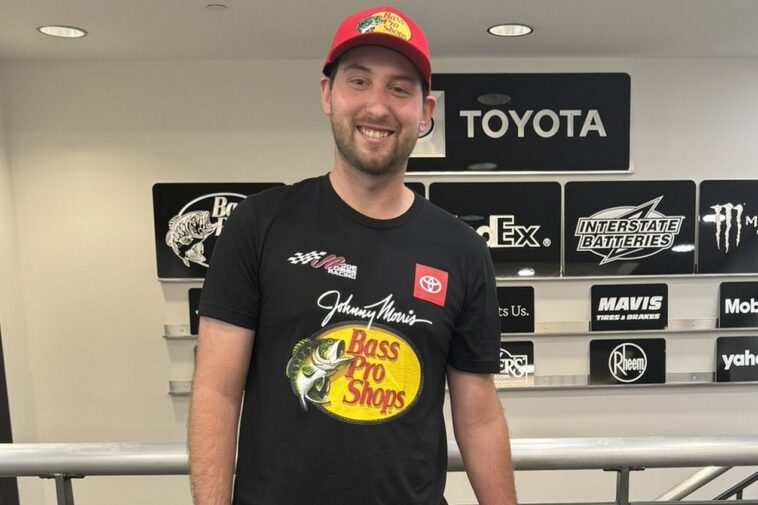 Chase Briscoe, piloto da Nascar