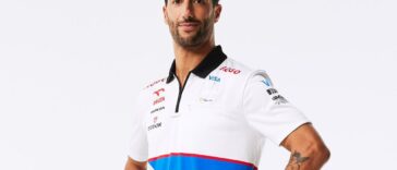 Daniel Ricciardo, Visa Cash App RB Martin Brundle