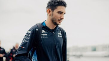 Esteban Ocon, Alpine, Fórmula 1