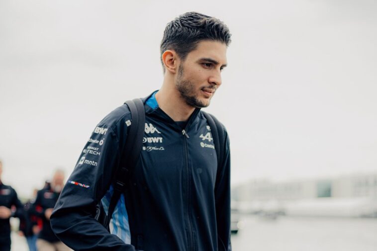 Esteban Ocon, Alpine, Fórmula 1