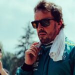 Fernando Alonso, piloto da Aston Martin na Fórmula 1.
