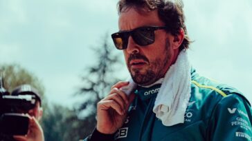 Fernando Alonso, piloto da Aston Martin na Fórmula 1.