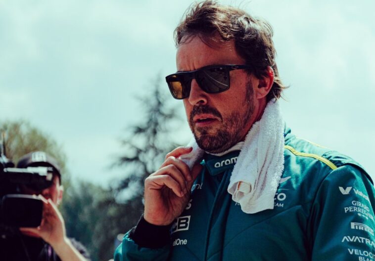 Fernando Alonso, piloto da Aston Martin na Fórmula 1.