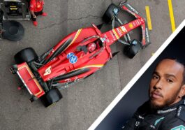 Ferrari e Lewis Hamilton
