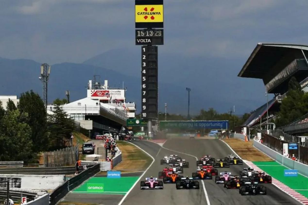 Circuito da Catalunha, GP da Espanha, Fórmula 1