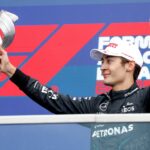 George Russell tem contrato com a Mercedes até 2025.