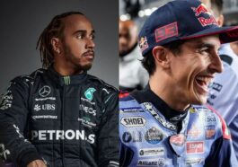 Lewis Hamilton e Marc Márquez