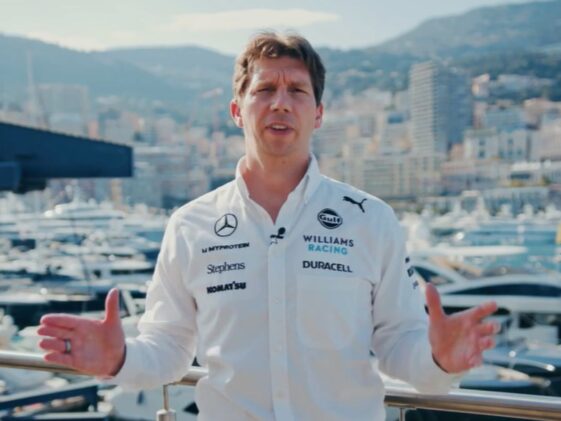 James Vowles é o chefe de equipe da Williams na Fórmula 1.