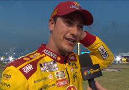 Joey Logano, bicampeão da Nascar Cup Series