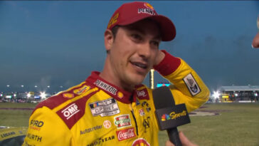 Joey Logano, bicampeão da Nascar Cup Series