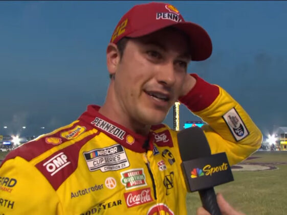 Joey Logano, bicampeão da Nascar Cup Series