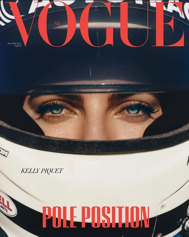 Capa da Vogue com Kelly Piquet