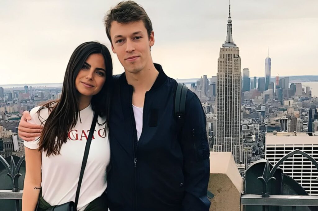 Kelly Piquet e Daniil Kvyat