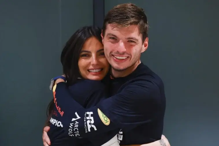 Max Verstappen e Kelly Piquet