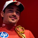 Charles Leclerc, piloto da Ferrari.