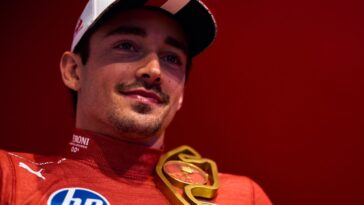 Charles Leclerc, piloto da Ferrari.