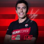 Marc Márquez é o novo piloto da equipe matriz da Ducati