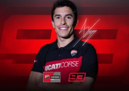 Marc Márquez é o novo piloto da equipe matriz da Ducati