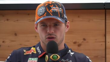 Max Verstappen cede entrevista para Mariana Becker, da Band ; Fórmula 1