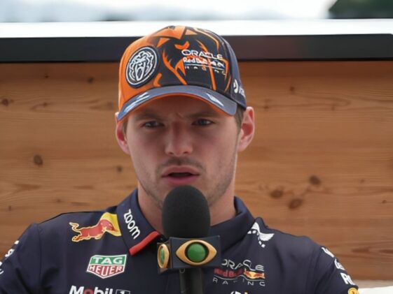 Max Verstappen cede entrevista para Mariana Becker, da Band ; Fórmula 1