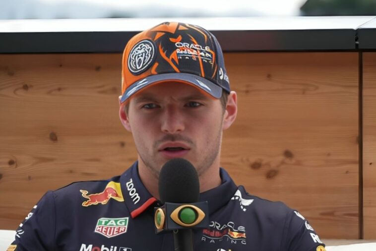 Max Verstappen cede entrevista para Mariana Becker, da Band ; Fórmula 1